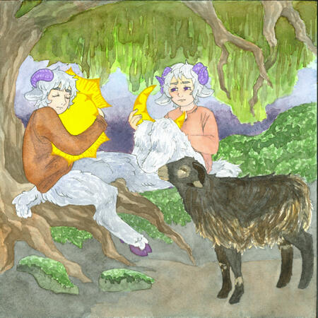 Two Lambs (unfit for the heavens) Two Lambs (unfit for the heavens)