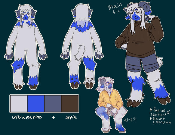 yeehaw_lizard's fursona yeehaw_lizard's fursona